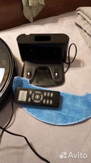 Робот-пылесос Polaris pvcr 1090 Space Sense Aqua