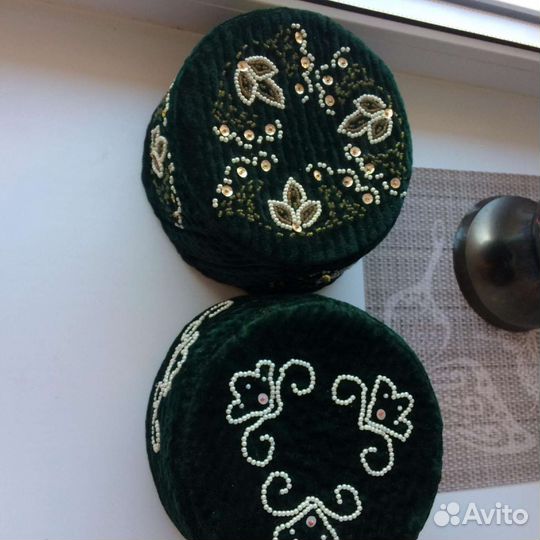 Тюбетейка женская ручной работы