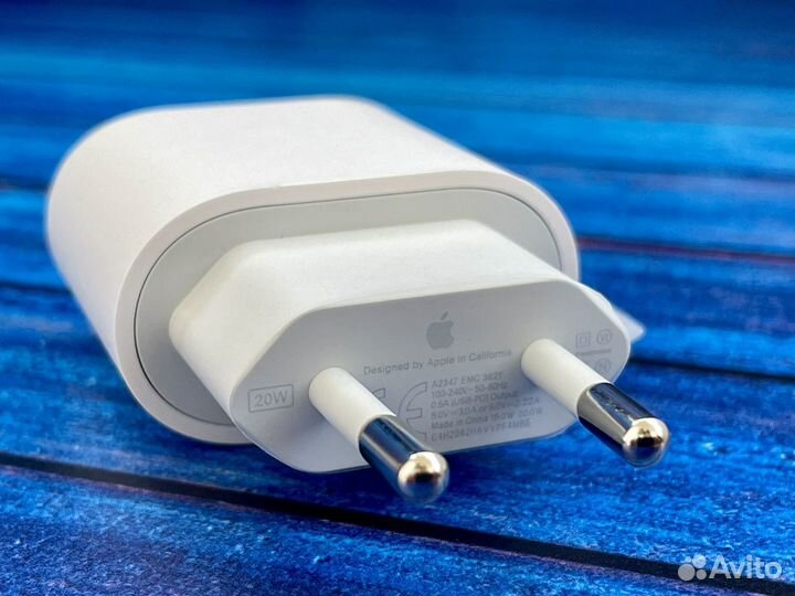 Адаптер Type-C 20W «оригинал»