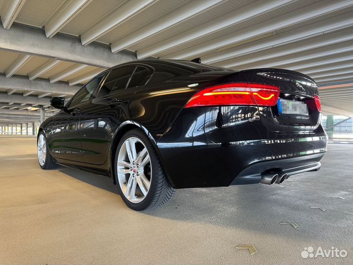 Запчасти на Jaguar XE