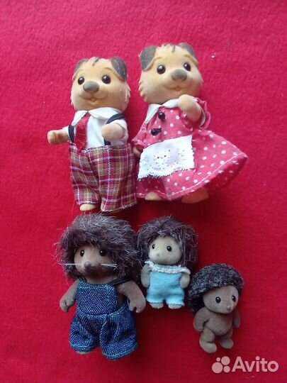 Sylvanian Families семья