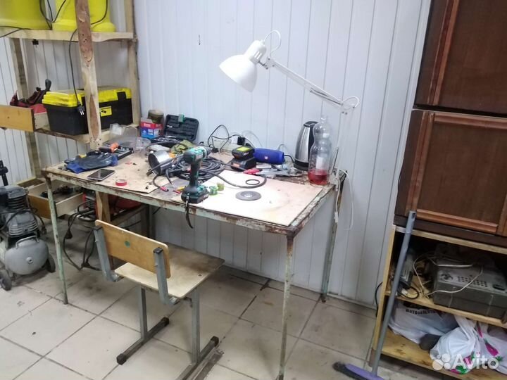 Ремонт тримеров, перфораторов, бензопил