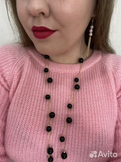 Колье женское бусы украшение цепочка