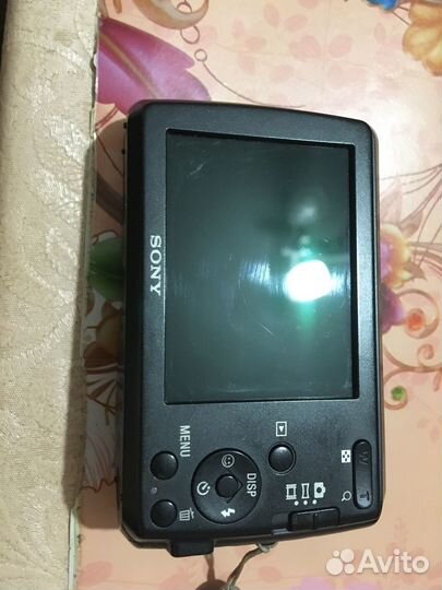 Цифровой фотоаппарат sony
