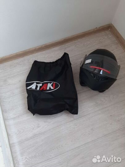 Мотошлем атаки s 5556