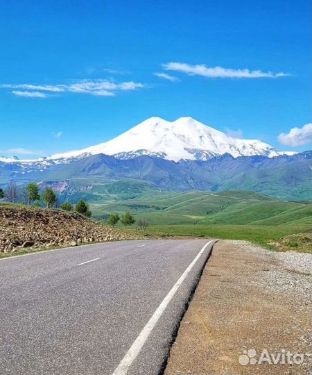 Экскурсии в горы Джилы-Су Бермамыт Домбай Эльбрус