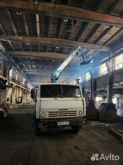 КамАЗ 53212 с КМУ, 1992