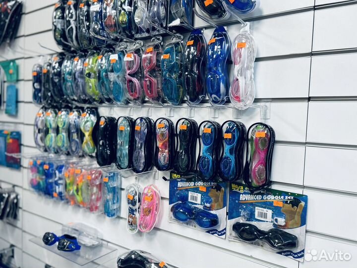 Очки для дайвинга новые