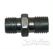 Штуцер кг1/4'*М14*1,5 ввертный трубка д.8