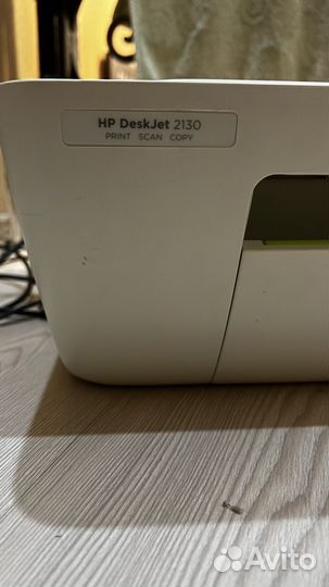 Принтер hp deskjet 2130