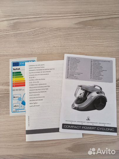 Пылесос Tefal TW3786RA