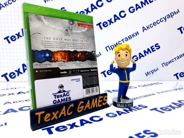 The Evil Within 2 XBox One