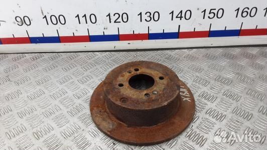 Диск тормозной задний KIA RIO 2 (XBN17LR02)