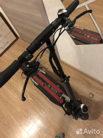 Электросамокат kugoо м4 обменяю или продаю