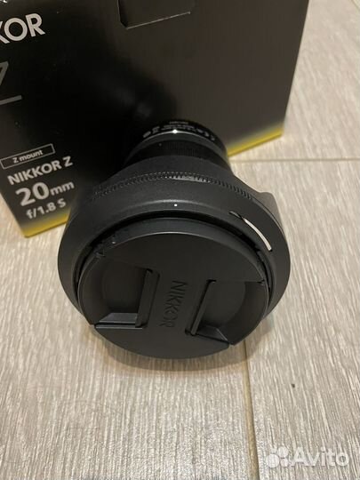 Объектив Nikon Nikkor Z 20 mm 1.8