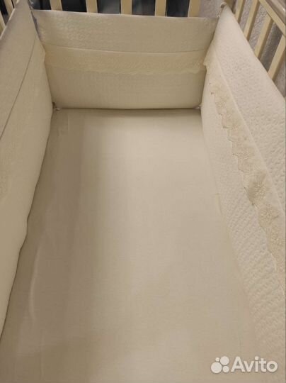 Бортики в детскую кроватку