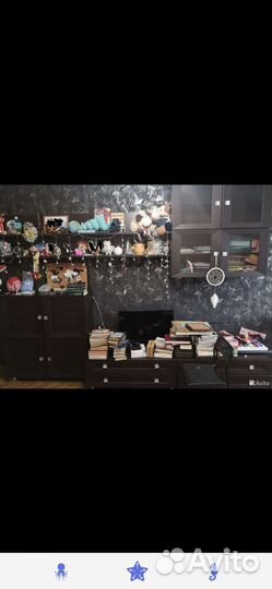 Стенка черная