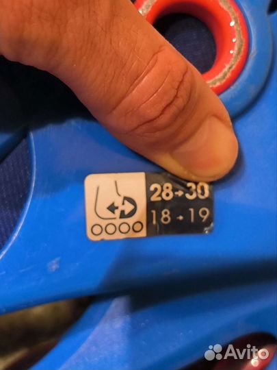 Роликовые коньки детские раздвижные