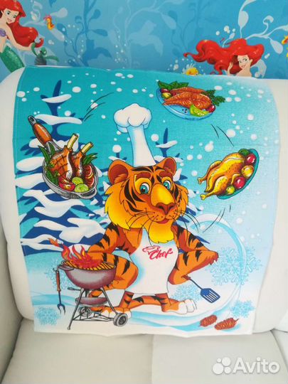 Кухонное полотенце новое