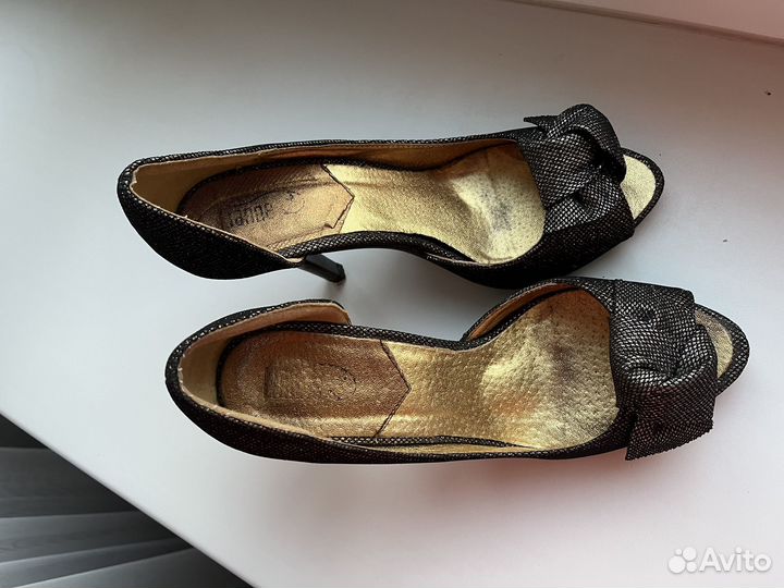 Туфли женские вечерние 38 размер
