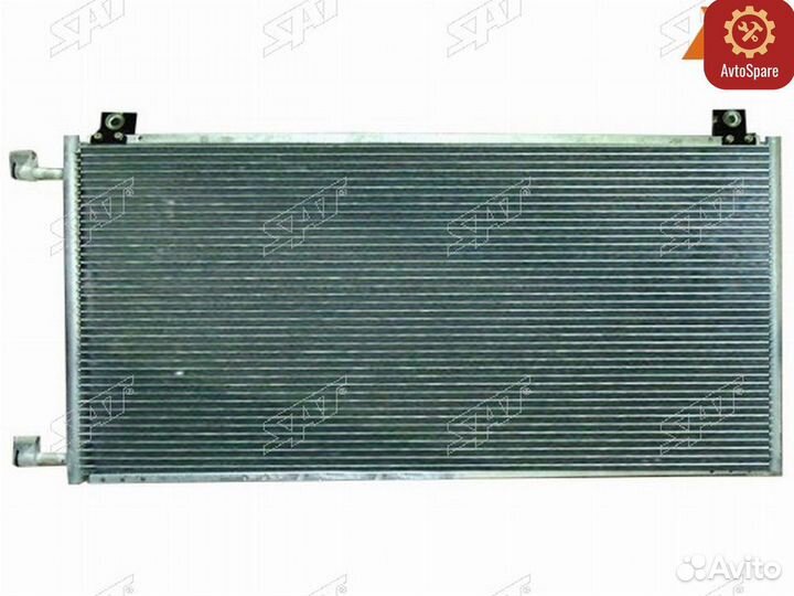 Радиатор кондиционера Chevrolet Tahoe 06-14 / Hummer H2 02-09