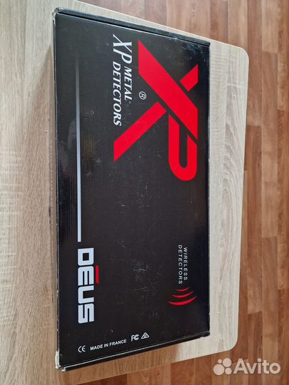 Металлоискатель xp deus