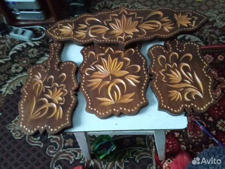 Деревянные разделочные доски