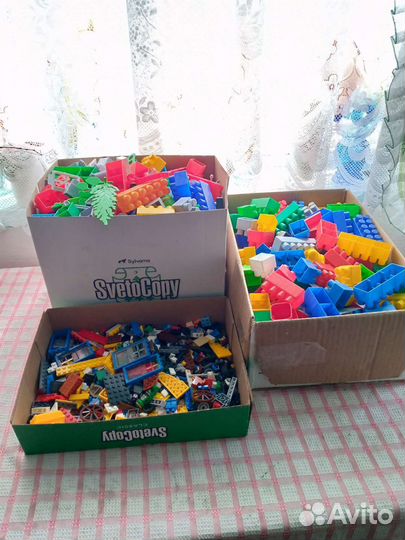 Конструктор lego