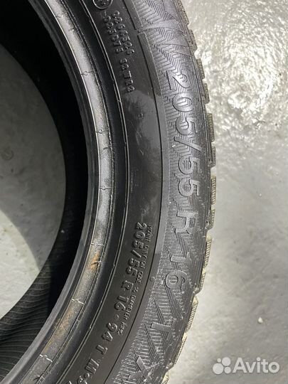 Gislaved NordFrost 100 205/55 R16