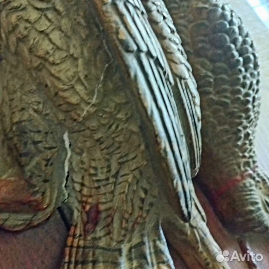 Панно антикварное с вальдшнепами