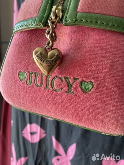 Juicy couture сумка Y2K винтаж