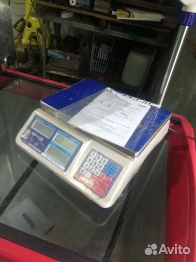 Весы мидл Базар мт 30 мгжа