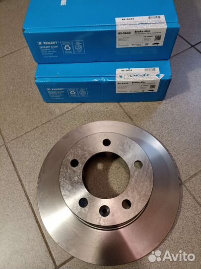 Диск задний Renault Master3, Opel Movano