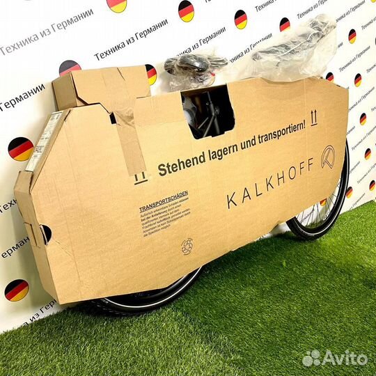 Велосипед Kalkhoff Endeavour 30