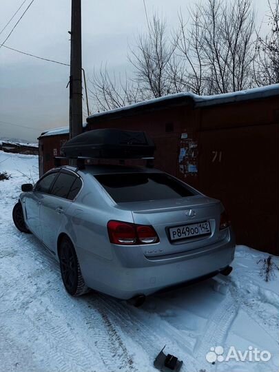 Багажник бокс на крышу