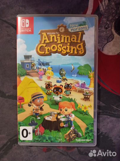 Animal crossing new horizons(switch)