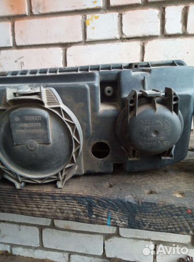 Фары на мерседес актрос