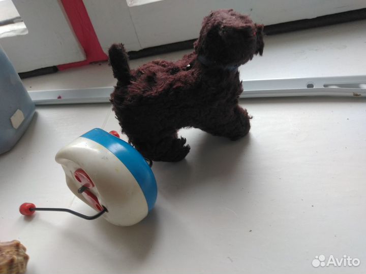 Заводные игрушки СССР, кукла