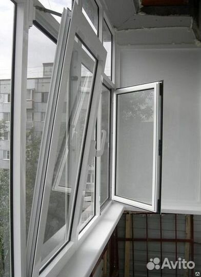 Алюминиевые окна и двери