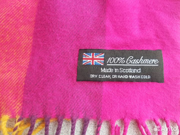 Кашемировый шарф Англия