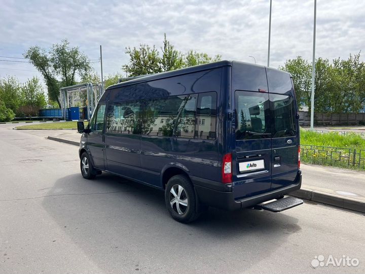 Ford Transit микроавтобус, 2007