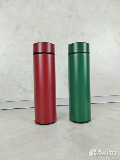 Термос с датчиком температуры