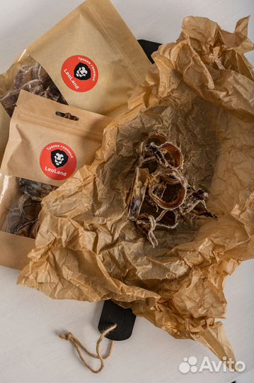 Лакомства для собак Трахея говяжья