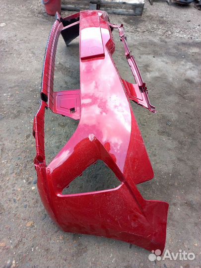 Бампер передний Kia Rio 4 2020