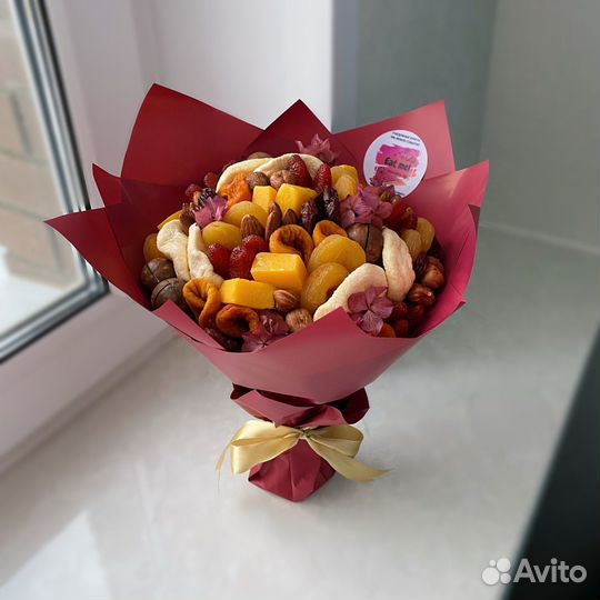 Съедобные букеты