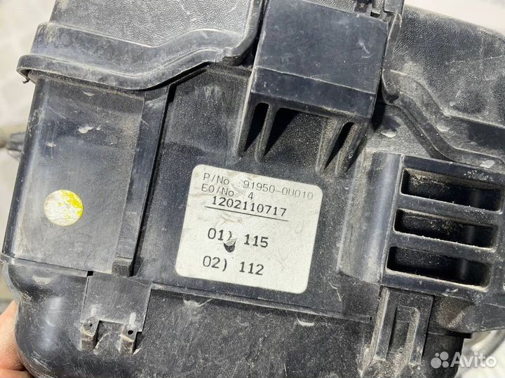 Проводка двс Kia Rio