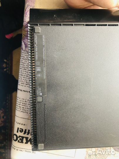 Sony PS3 super slim 240gb