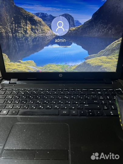 Ноутбук hp