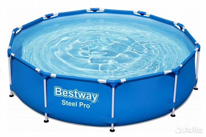Бассейн каркасный Steel Pro, 305 х 76 см