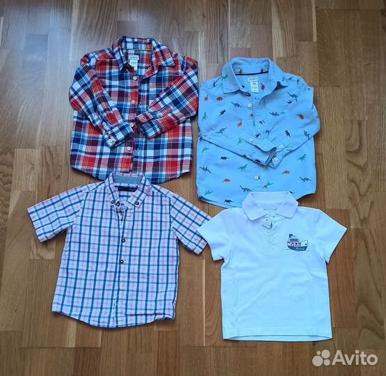 Рубашка на мальчика